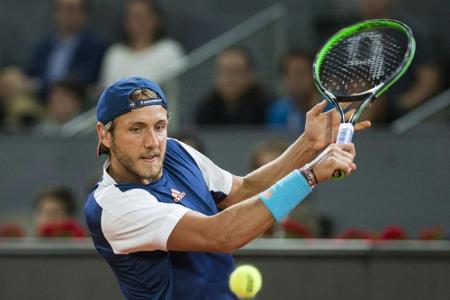 Davis Cup: Frankreich im Halbfinale gegen Spanien