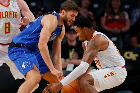 Kleber gelingt erstes Double-Double - Utah holt Play-off-Ticket
