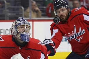 NHL: Torhüter Grubauer überragend im Duell gegen Kühnhackl