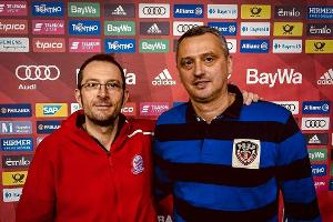 Dejan Radonjic neuer Trainer der Bayern-Basketballer