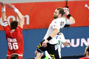 DHB: Michalczik und Schmidt rücken für Fäth und Pekeler nach