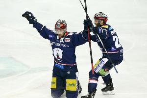 DEL: Berlin geht gegen Nürnberg in Führung