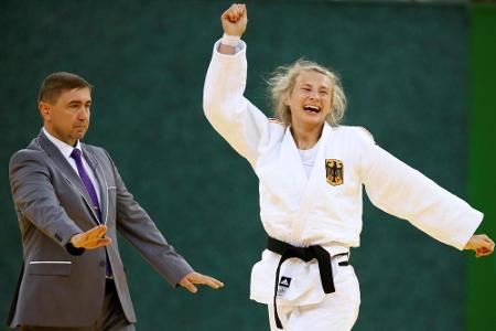 Judo-EM: Trajdos deutscher Trumpf, Weltmeister Wieczerzak fehlt