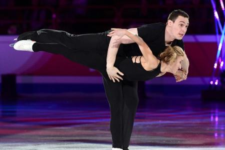 Savchenko und Massot treten bei Holiday on Ice an - weitere Wettkampfkarriere offen