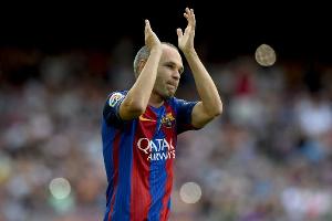 Iniesta verkündet Abschied von Barca nach 22 Jahren