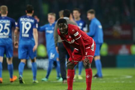 Kaiserslautern nach Niederlage in Bielefeld abgestiegen