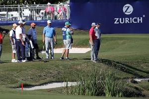 Profigolfer Gooch flüchtet vor Alligator: "Ich mag mein Leben"