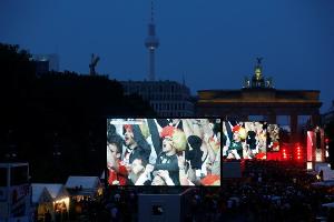 Spätes Public Viewing während Fußball-WM erlaubt