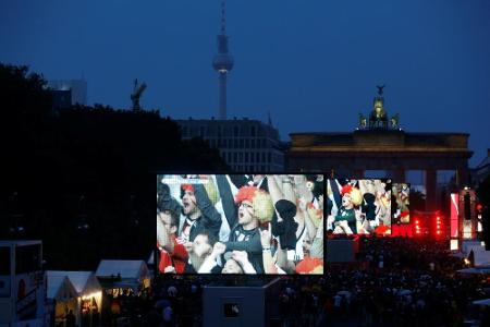 Spätes Public Viewing während Fußball-WM erlaubt
