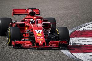 Formel 1: Vettel nur Elfter im Training - Red Bull beeindruckend