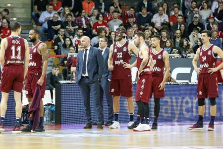 EuroLeague-Wildcard für Bayern-Basketballer