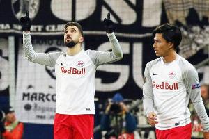 4:1 nach 2:4: RB Salzburg im Halbfinale der Europa League
