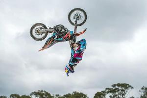 X-Games-Einladung für Freestyle-Motocrosser Luc Ackermann