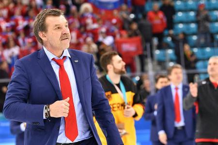 Nach Olympia-Triumph: Russlands Trainer Snarok tritt zurück