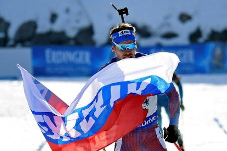 Biathlon: Ermittlungen auch gegen russische Teammitglieder