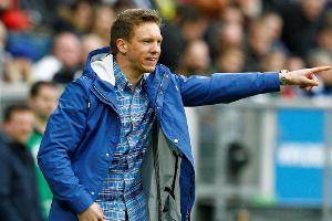 Nagelsmann erwartet Schlagabtausch gegen HSV: "Die müssen gewinnen"