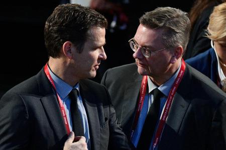 Grindel hat sich über Bierhoff-Aussagen 