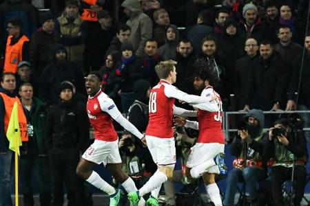 Arsenal trotz schwacher Vorstellung im Halbfinale der Europa League