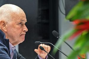 Nach Razzien: Biathlon-Präsident Besseberg tritt zurück