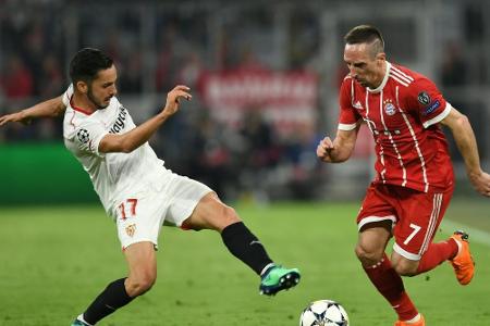 Medien: Ribery und Robben verlängern in München um ein Jahr