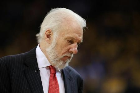 NBA: Trainer Popovich fehlt San Antonio weiter
