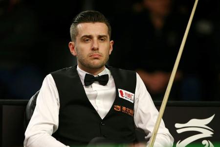 Snooker-WM: Titelverteidiger Selby scheitert in Runde eins