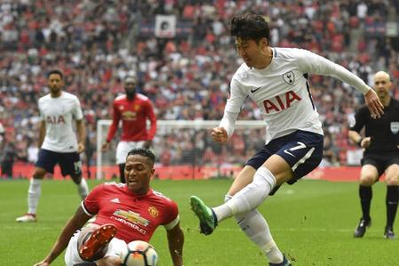 2:1 gegen Tottenham: Manchester United steht im FA-Cup-Finale
