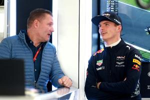 Rüffel vom Papa: Jos Verstappen kritisiert Max für Vettel-Crash