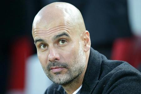 Medien: City hofft auf Vertragsverlängerung mit Guardiola