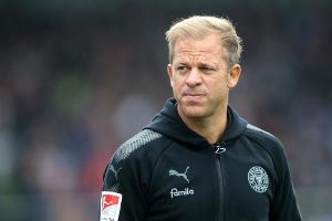 Markus Anfang will sich mit Würde aus Kiel verabschieden