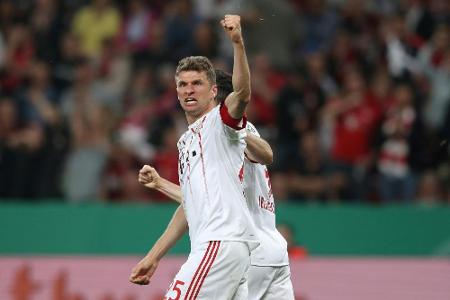 Lehrstunde für Bayer: Bayern und Heynckes dürfen weiter vom Triple träumen