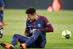 Superstar Neymar muss bis mindestens Mitte Mai pausieren