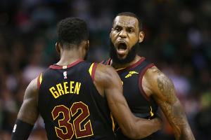 "King" James führt Cleveland erneut ins Finale