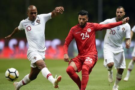 Europameister Portugal noch nicht in WM-Form