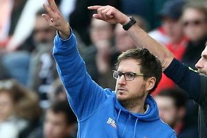 Trainer Drews verlässt Erzgebirge Aue auf eigenen Wunsch