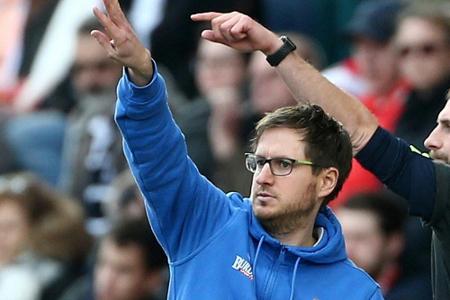 Trainer Drews verlässt Erzgebirge Aue auf eigenen Wunsch