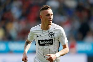 Dortmund verpflichtet Wolf aus Frankfurt