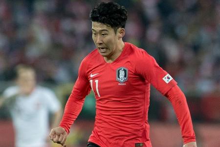 Deutscher WM-Gegner Südkorea bezwingt Honduras - Tor von Son