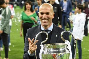 Zidane als Trainer von Real Madrid zurückgetreten