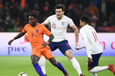 Niederlande nur Remis in der Slowakei