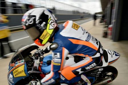 Moto3: Öttl in der ersten Startreihe