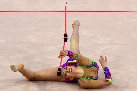 Sportgymnastik: Tkaltschewitsch deutsche Meisterin im Mehrkampf