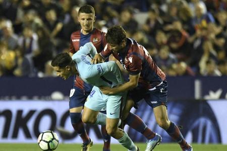 Rekord verpasst: Barcelona kassiert erste Liga-Niederlage