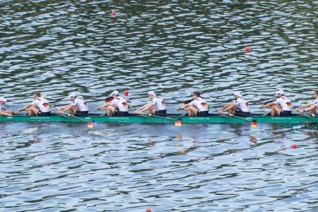 Deutschland-Achter startet mit zwei Siegen in die Saison
