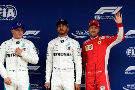 Vettel und Hamilton fordern mehr Mitspracherecht bei Regeländerungen