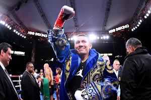 Profiboxer Golowkin stellt Hopkins-Rekord ein