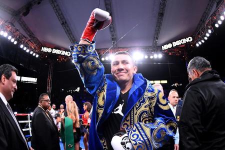 Profiboxer Golowkin stellt Hopkins-Rekord ein