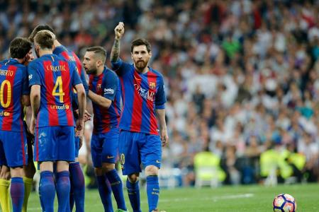 Vor dem Clasico: Kein Real-Spalier für Meister Barca