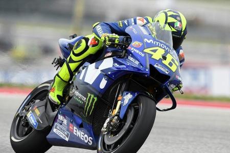 40.075 Rennkilometer: Rossi macht Erdumrundung komplett