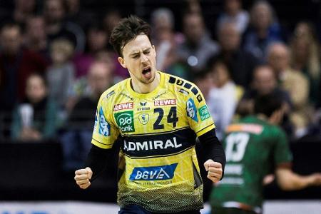 Handball: Löwen holen erstmals DHB-Pokal